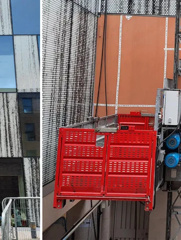 Dublin 2 unique Hoist configuration for Brogan Group